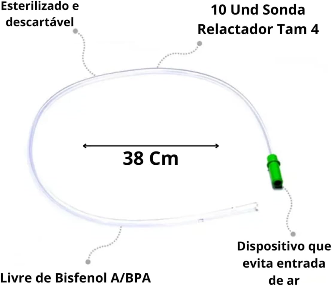 Tubo Extensor Mamatutti Tamanho 4 para Relactação 10 Unidades 9 Tubo Extensor Mamatutti Tamanho 4 para Relactação 10 Unidades - Imagem 9