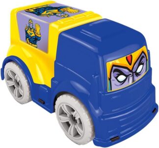 Carrinho Mini Defensor GGB Plast Brinquedo Educativo Infantil