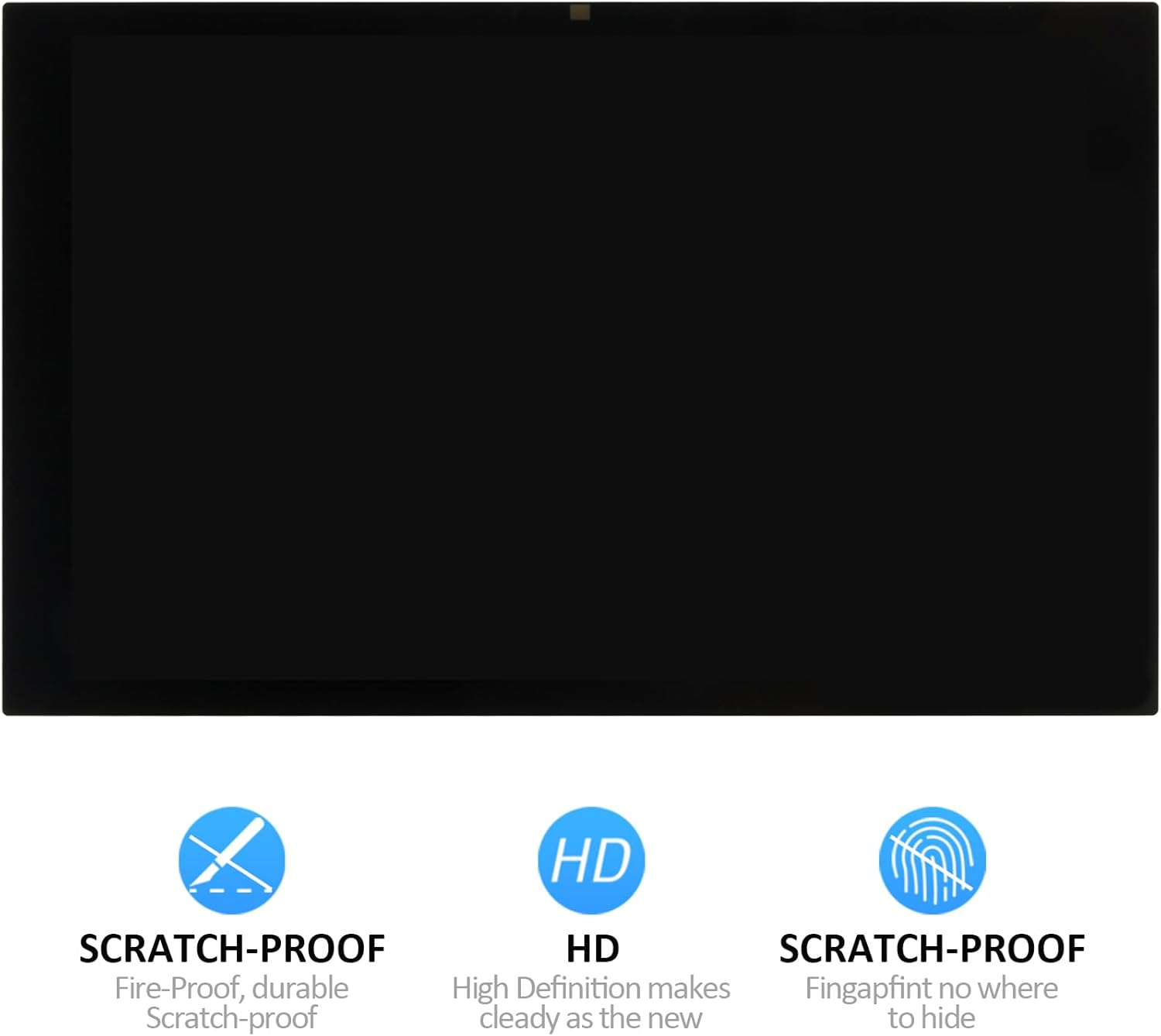 Tela LCD Olivechard para Steam Deck Matte Anti-Reflexo 2 Tela LCD Olivechard para Steam Deck Matte Anti-Reflexo - Imagem 2