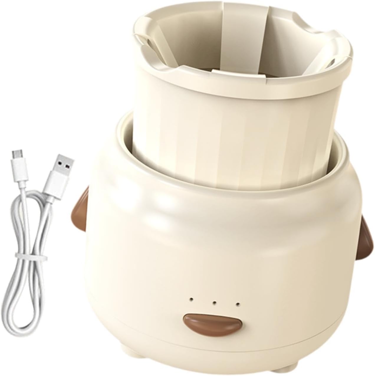 Misturador de Leite Kokiya Automático Portátil USB Ajustável 7 Misturador de Leite Kokiya Automático Portátil USB Ajustável - Imagem 7