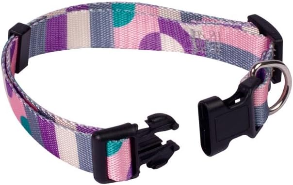 Coleira para Cães e Gatos Mor Geo Rosa Modelo 60020086 4 Coleira para Cães e Gatos Mor Geo Rosa Modelo 60020086 - Imagem 4