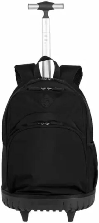 Mochila Carrinho Sestini Rolling Crinkle 2 Base Rígida Preto