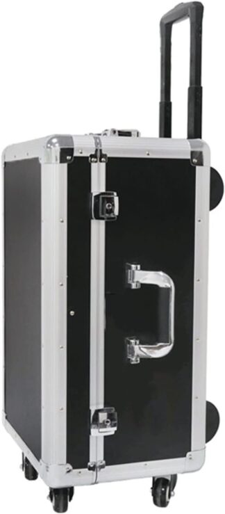 Caixa de Ferramentas KIZQYN Portátil com Rodas e Alça Tamanho G