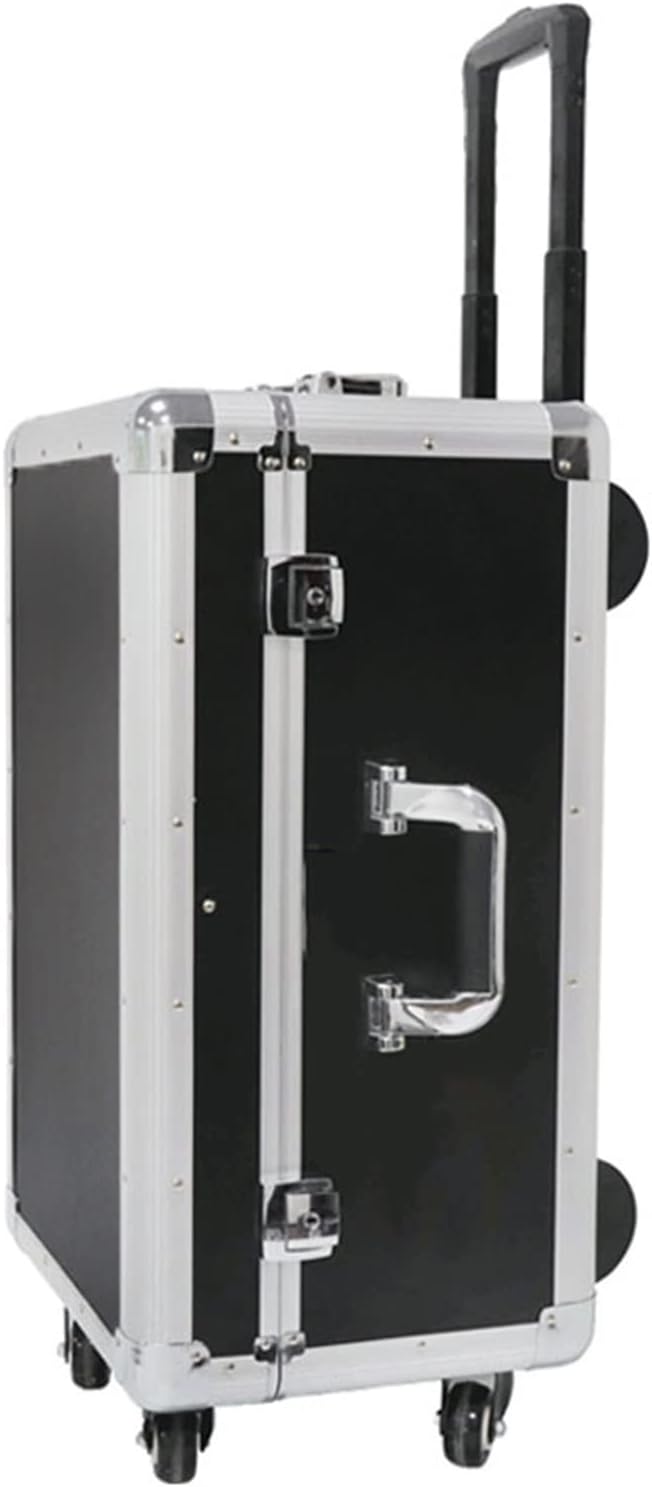 Caixa de Ferramentas KIZQYN Portátil com Rodas e Alça Tamanho G 1 Caixa de Ferramentas KIZQYN Portátil com Rodas e Alça Tamanho G