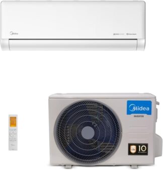 Ar Condicionado Split Springer Midea 42EZVCA18M5 Inverter 18000 BTUs