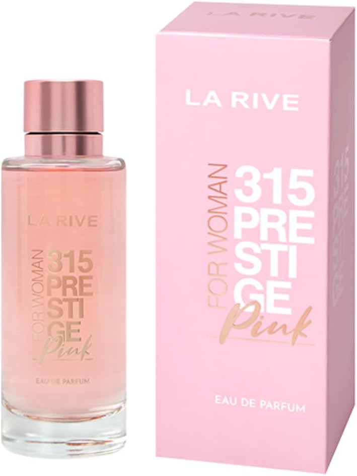 Perfume La Rive 315 Prestige Pink Feminino Eau de Parfum 100ml 5 Perfume La Rive 315 Prestige Pink Feminino Eau de Parfum 100ml - Imagem 5