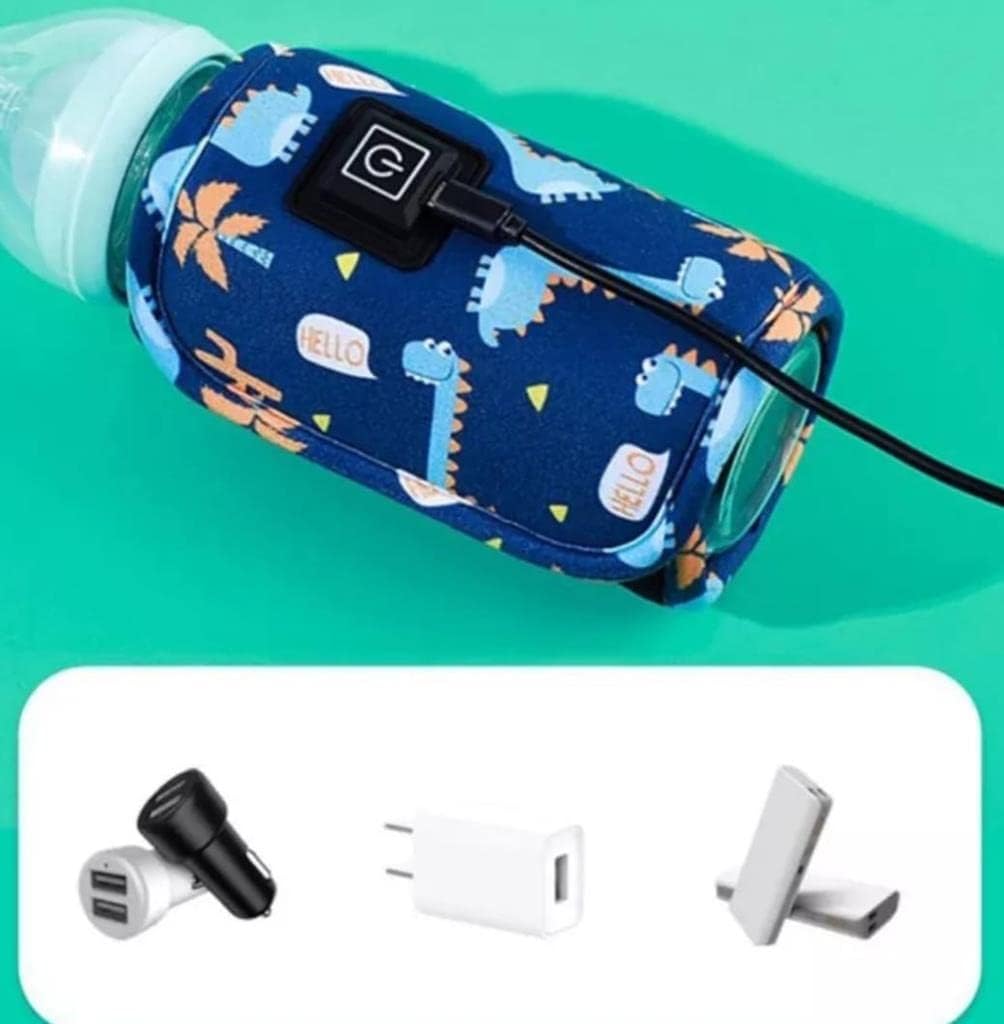 Aquecedor de Mamadeira Cheyin Gato Azul Portátil USB 3 Níveis 9 Aquecedor de Mamadeira Cheyin Gato Azul Portátil USB 3 Níveis - Imagem 9