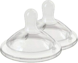 Bico de Mamadeira Chicco Step Up Ajustável Silicone 2 Unidades