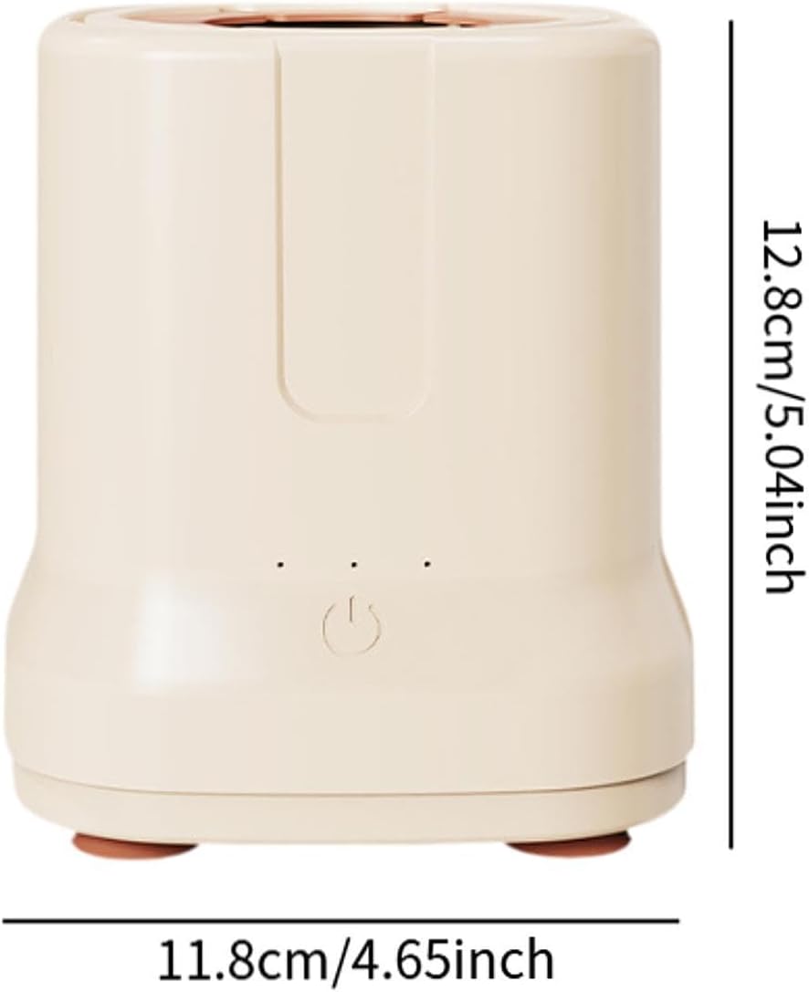 Misturador de Leite Almencla Elétrico Recarregável para Bebê 4 Misturador de Leite Almencla Elétrico Recarregável para Bebê - Imagem 4