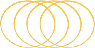 Protetor de Roda Acouto Acoutoxdwokip7cg Aro 20 Amarelo 4 Peças