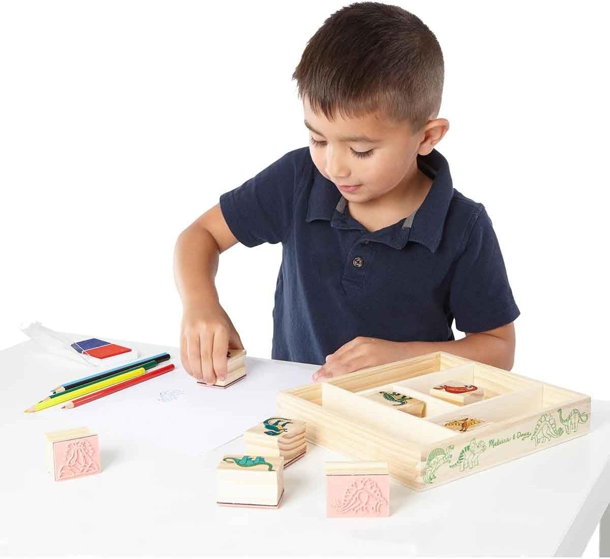 Set de Colorir Melissa & Doug Dinossauros com Carimbos Sunny 4 Set de Colorir Melissa & Doug Dinossauros com Carimbos Sunny - Imagem 4