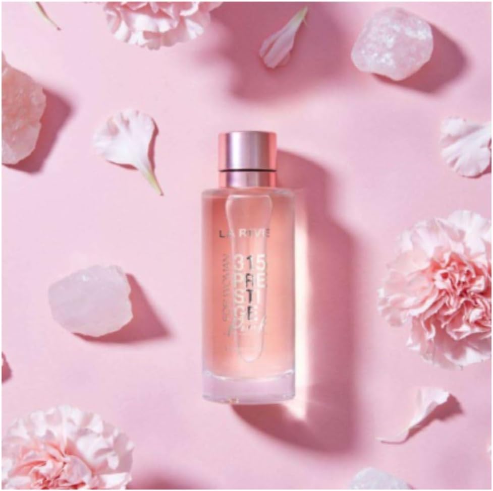 Perfume La Rive 315 Prestige Pink Feminino Eau de Parfum 100ml 2 Perfume La Rive 315 Prestige Pink Feminino Eau de Parfum 100ml - Imagem 2