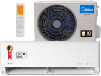 Ar Condicionado Split Midea 12000 Btus Inverter AI Ecomaster 220v