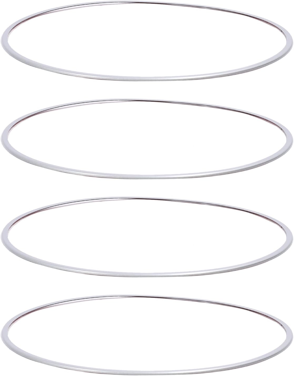 Protetor de Roda Acouto Modelo Acoutoou1rs50gy3 53 cm Prata 4 Un 2 Protetor de Roda Acouto Modelo Acoutoou1rs50gy3 53 cm Prata 4 Un - Imagem 2