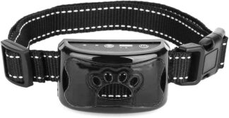 Coleira Adestramento Anti Latido Recarregável com Vibração