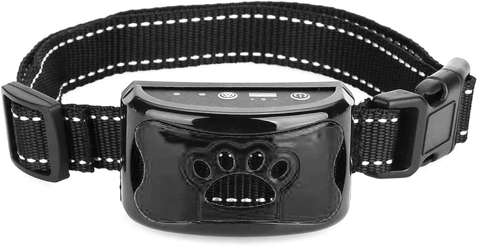 Coleira Adestramento Anti Latido Recarregável com Vibração 1 Coleira Adestramento Anti Latido Recarregável com Vibração