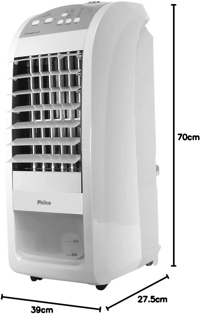 Climatizador de Ar Philco PCL1F Umidificador e Purificador 220V 5 Climatizador de Ar Philco PCL1F Umidificador e Purificador 220V - Imagem 5