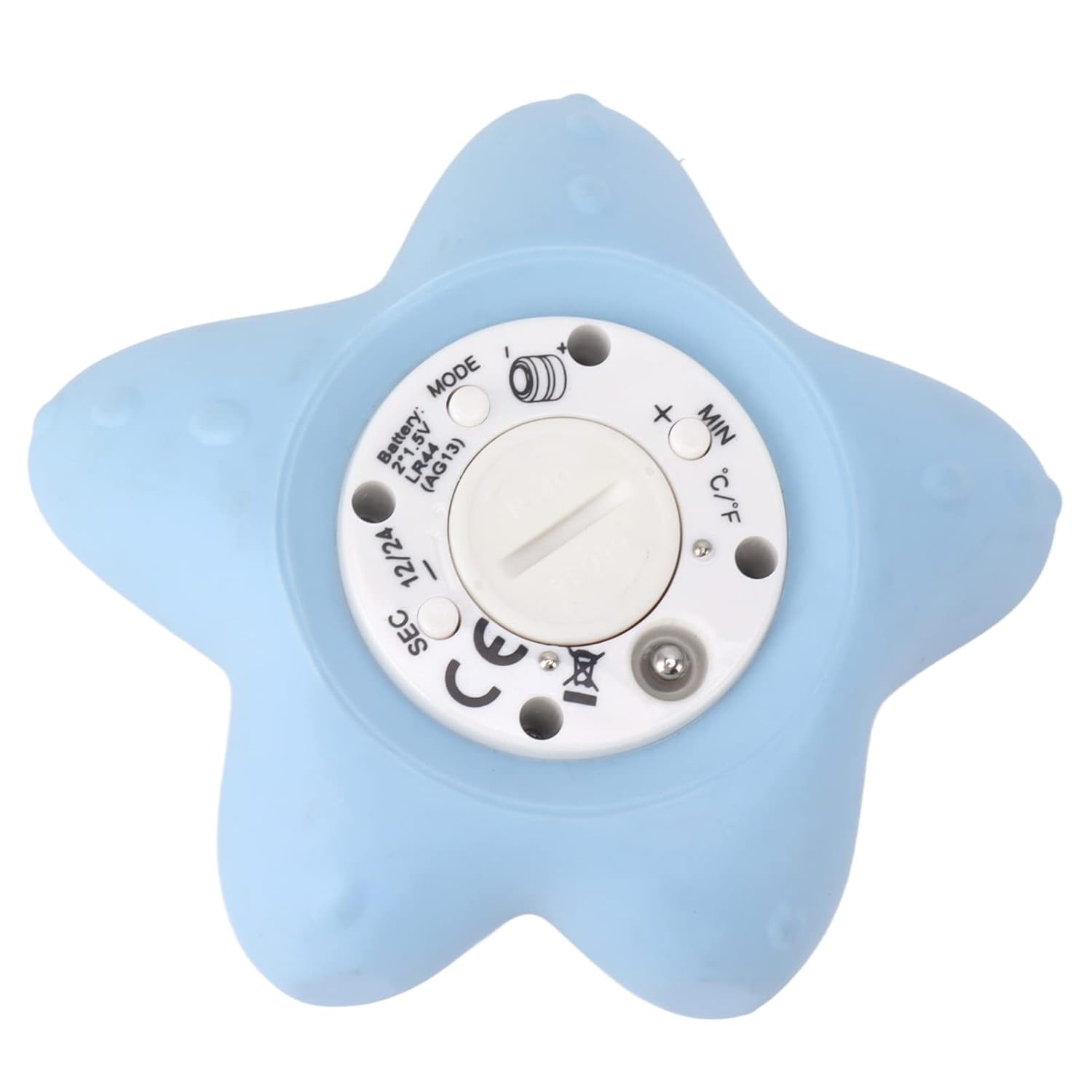 Termômetro de Banho Asixxsix Estrela do Mar com Alerta de Cor 9 Termômetro de Banho Asixxsix Estrela do Mar com Alerta de Cor - Imagem 9