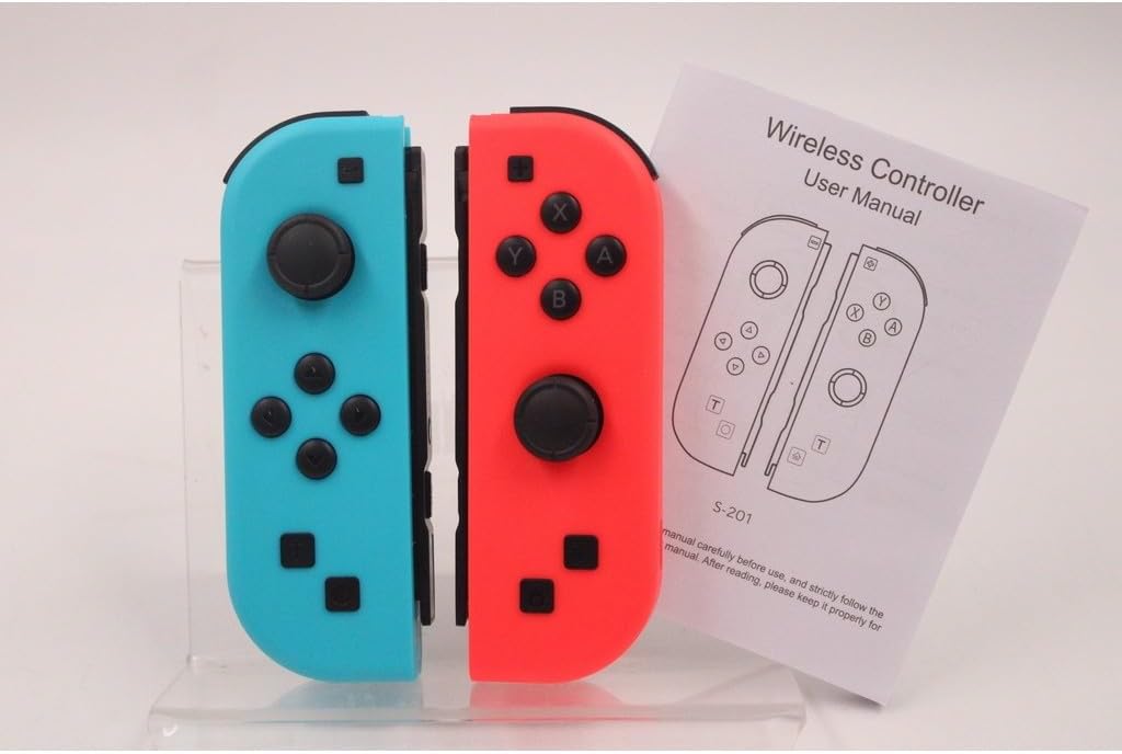 Controle para Nintendo Switch Sem Fio Bluetooth com Função Turbo 2 Controle para Nintendo Switch Sem Fio Bluetooth com Função Turbo - Imagem 2