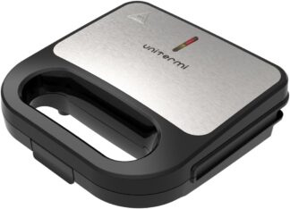 Sanduicheira Elétrica Genérico SANDUICHEIRA-INOX Aço Inox 750W 220V