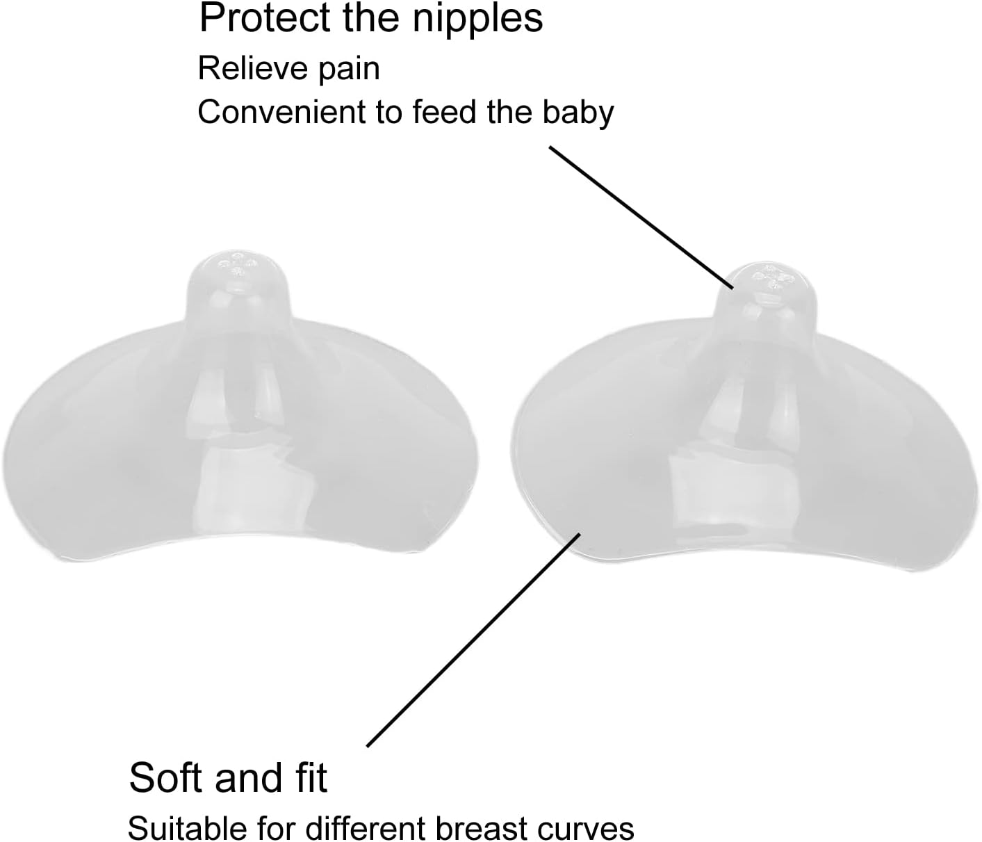 Corretor de Mamilo Shanrya de Silicone para Amamentação 6 Corretor de Mamilo Shanrya de Silicone para Amamentação - Imagem 6