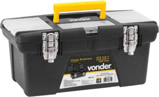Caixa de Ferramentas Plástica Vonder CPV 160 41,5 cm