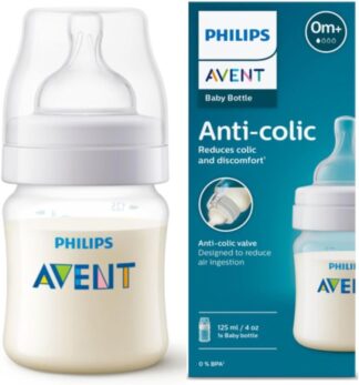 Mamadeira Philips Avent Anti-colic SCY100/01 125ml 0m+