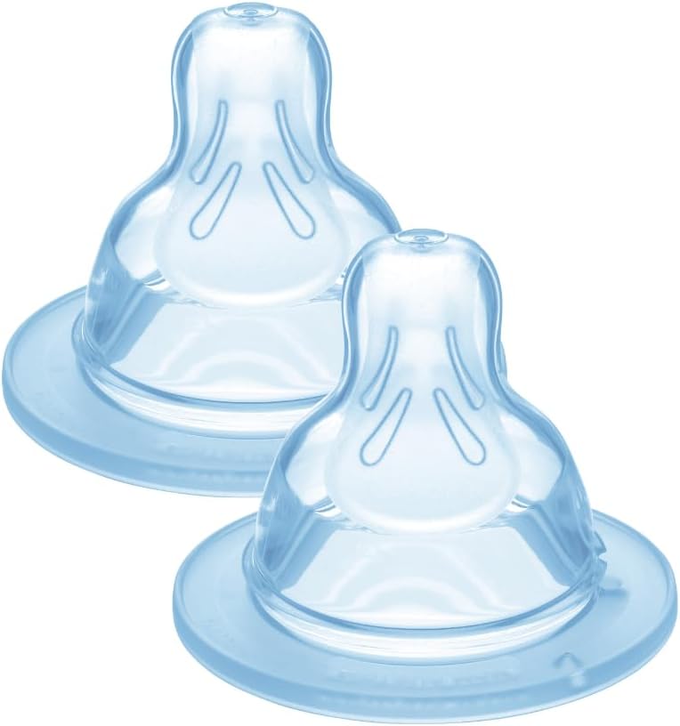 Bico de Mamadeira MAM Fluxo Médio Número 2 Silicone 1 Unidade 2 Bico de Mamadeira MAM Fluxo Médio Número 2 Silicone 1 Unidade - Imagem 2