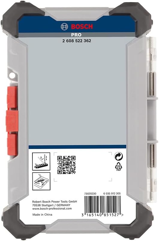 Caixa Plástica Bosch PRO Modular Pick and Click Médio 2608522362 7 Caixa Plástica Bosch PRO Modular Pick and Click Médio 2608522362 - Imagem 7