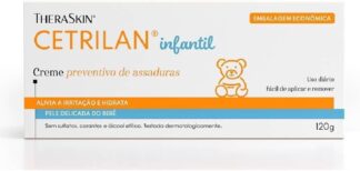 Creme Preventivo de Assaduras Cetrilan Theraskin 120g