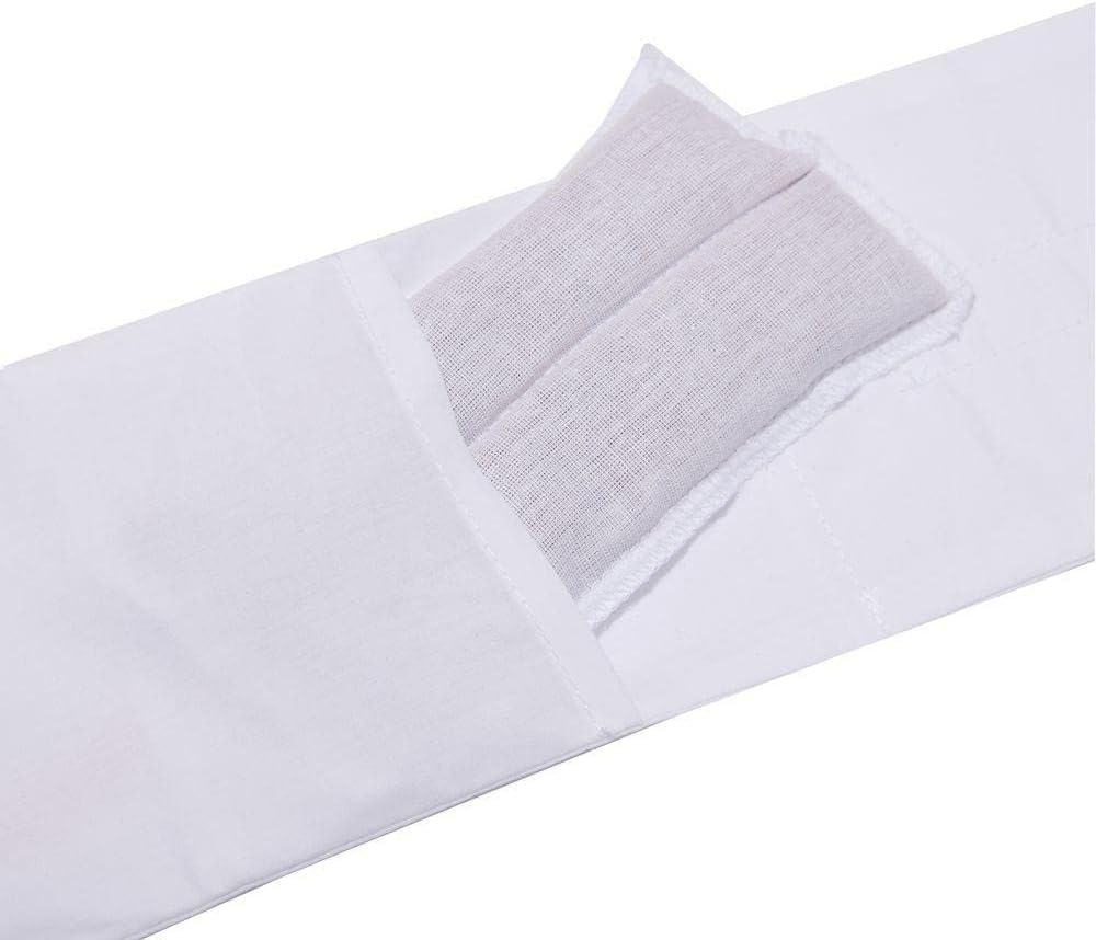 Faixa Térmica Abdominal Papi Textil Mami Clássicos 2 Peças 4 Faixa Térmica Abdominal Papi Textil Mami Clássicos 2 Peças - Imagem 4