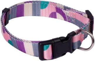 Coleira para Cães e Gatos Mor Geo Rosa Modelo 60020086