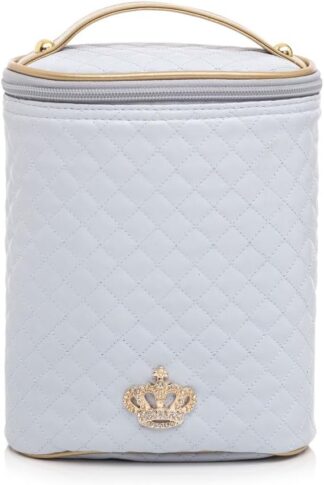 Porta Mamadeira Lequiqui Viena Térmico para Bebê Azul Claro