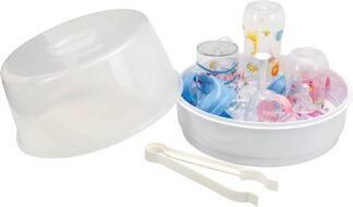 Esterilizador de Mamadeiras Kuka 6020 para Micro-ondas Branco