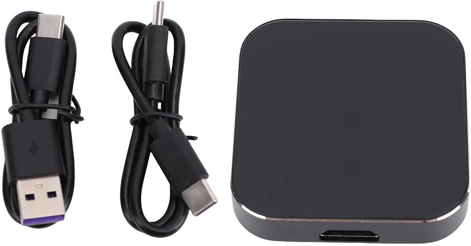 Adaptador Sem Fio Dpofirs CarPlay e Android Auto 3 em 1 9 Adaptador Sem Fio Dpofirs CarPlay e Android Auto 3 em 1 - Imagem 9