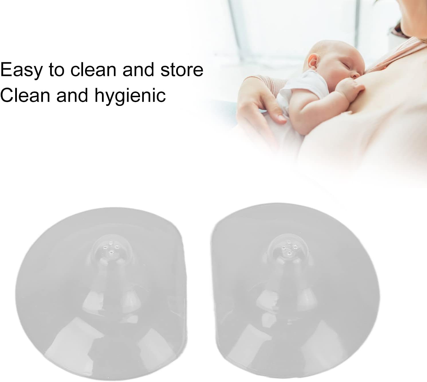 Corretor de Mamilo Shanrya de Silicone para Amamentação 3 Corretor de Mamilo Shanrya de Silicone para Amamentação - Imagem 3