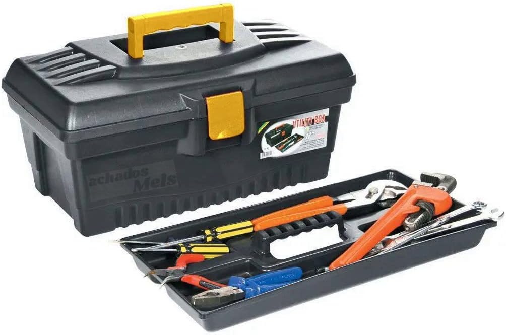 Caixa de Ferramentas São Bernardo CF 42 Plástica Resistente 1 Caixa de Ferramentas São Bernardo CF 42 Plástica Resistente