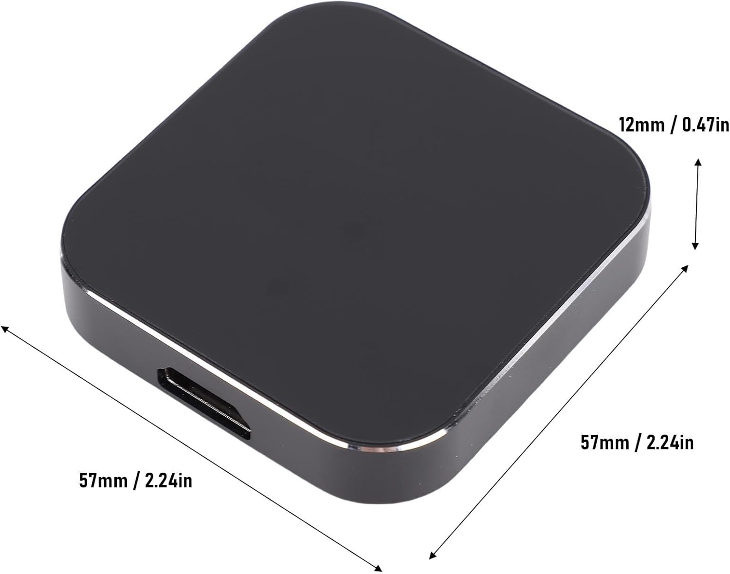 Adaptador Sem Fio Dpofirs CarPlay e Android Auto 3 em 1 7 Adaptador Sem Fio Dpofirs CarPlay e Android Auto 3 em 1 - Imagem 7