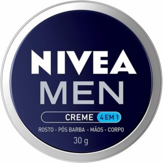 Creme Hidratante Nivea Men 4 em 1 30g para Rosto e Corpo