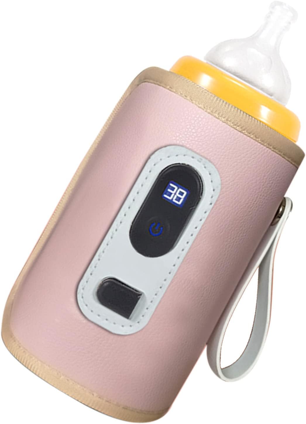 Aquecedor de Mamadeira Amonida 001 Portátil USB com Ajuste 1 Aquecedor de Mamadeira Amonida 001 Portátil USB com Ajuste