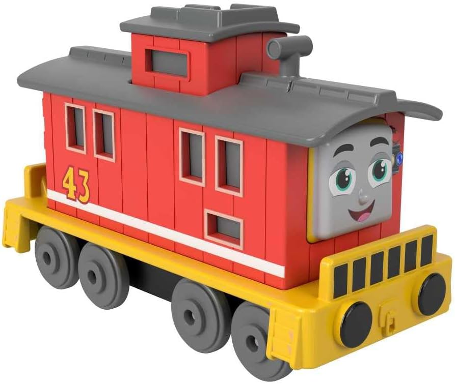 Trem Thomas e Friends Fisher-Price Metalizado de Brinquedo 1 Trem Thomas e Friends Fisher-Price Metalizado de Brinquedo