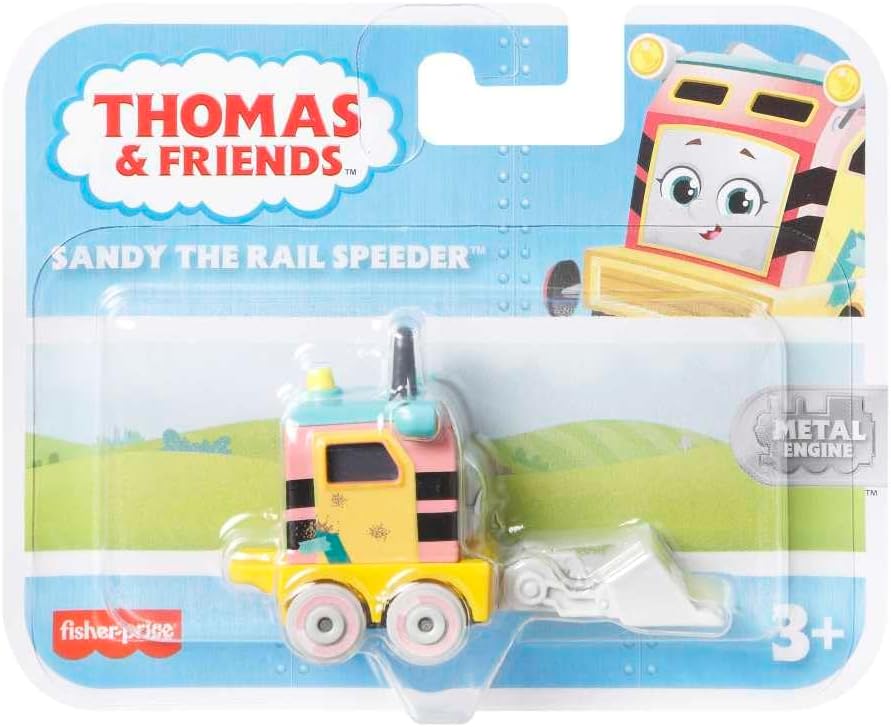 Trem Thomas e Friends Fisher-Price Metalizado de Brinquedo 7 Trem Thomas e Friends Fisher-Price Metalizado de Brinquedo - Imagem 7