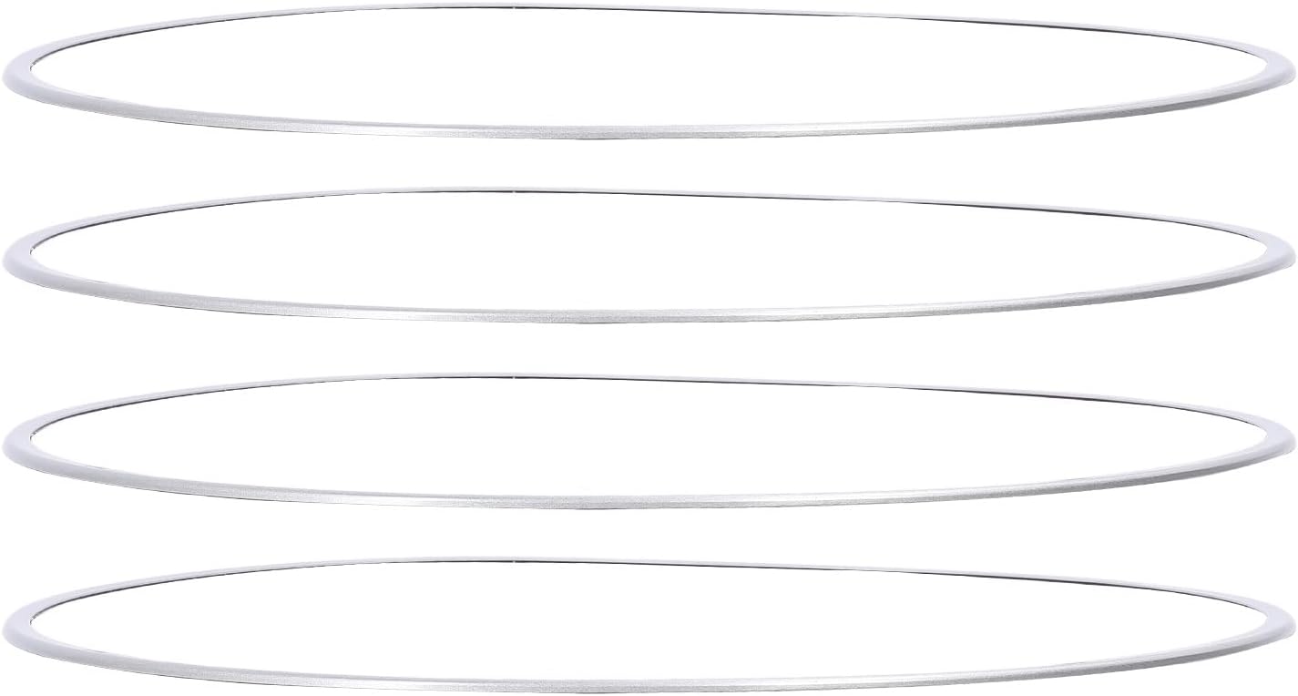 Protetor de Roda Acouto Modelo Acoutoou1rs50gy3 53 cm Prata 4 Un 3 Protetor de Roda Acouto Modelo Acoutoou1rs50gy3 53 cm Prata 4 Un - Imagem 3