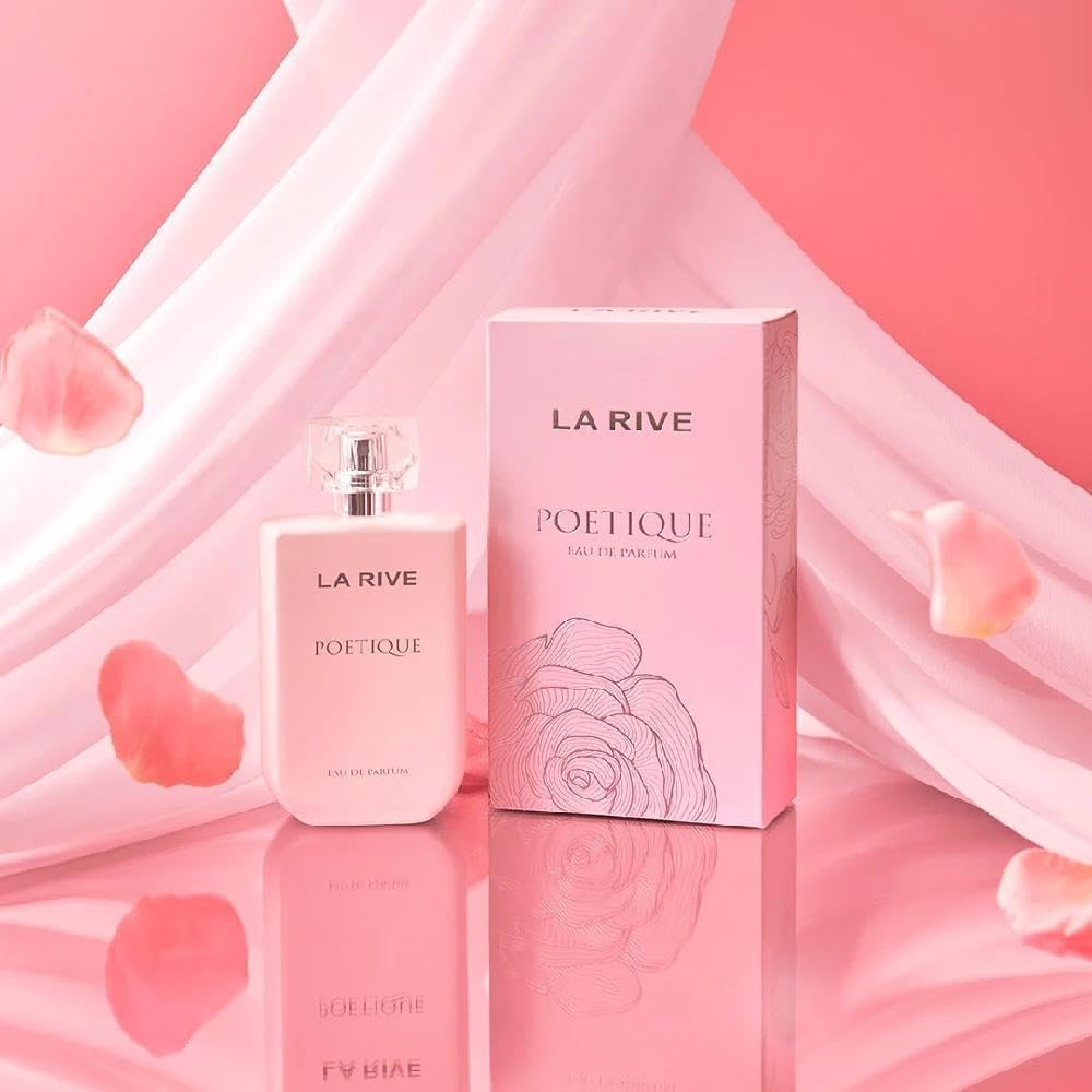 Perfume La Rive Poetique Eau de Parfum Feminino 90ml 2 Perfume La Rive Poetique Eau de Parfum Feminino 90ml - Imagem 2