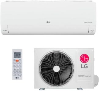 Ar Condicionado Split LG Smart Inverter 12000 BTUs Frio S3UQ12JA31E