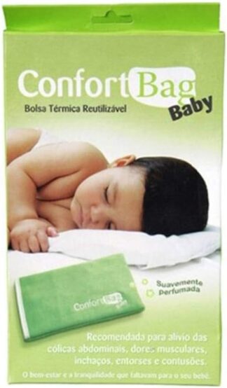 Bolsa Térmica Carbogel Comfort Bag Baby para Cólicas e Dores