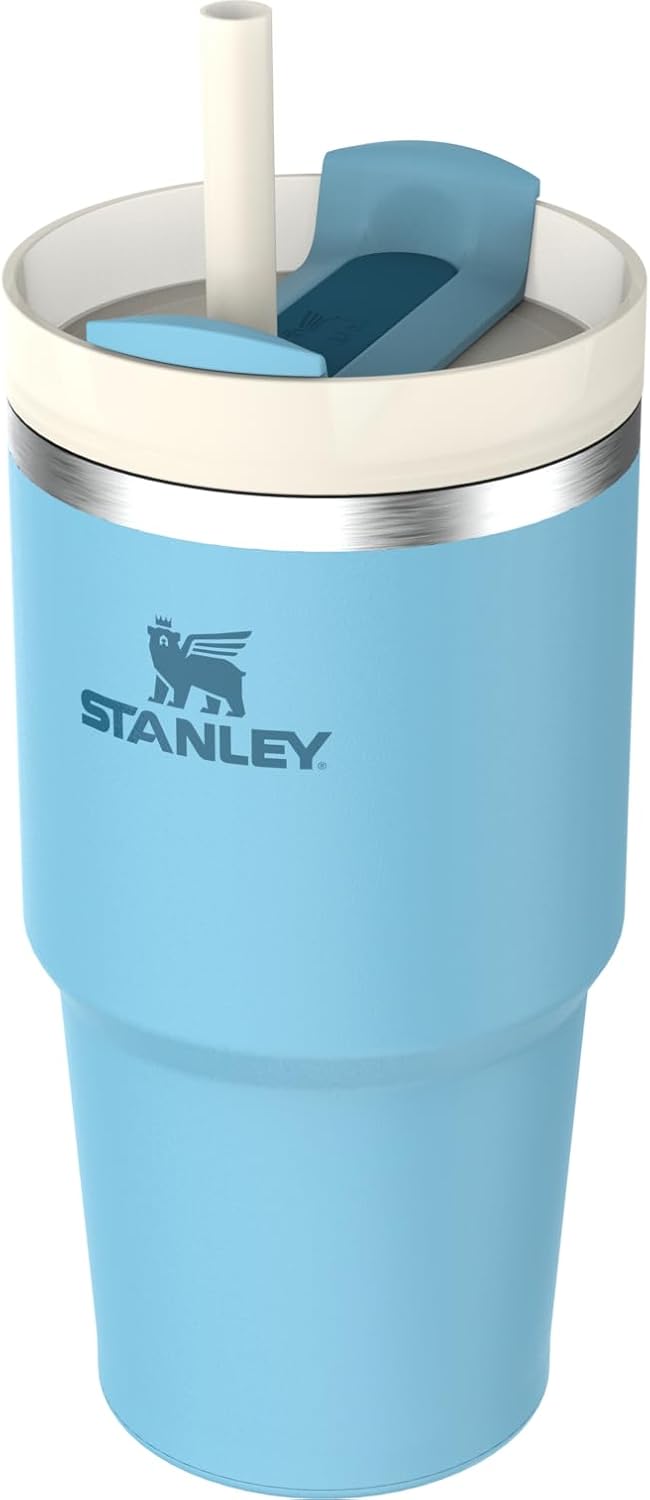 Copo Térmico Stanley Quencher 2.0 591ml Aço Inoxidável Pool 2 Copo Térmico Stanley Quencher 2.0 591ml Aço Inoxidável Pool - Imagem 2
