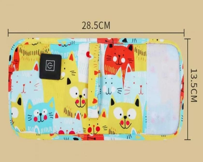 Aquecedor de Mamadeira Cheyin Gato Azul Portátil USB 3 Níveis 7 Aquecedor de Mamadeira Cheyin Gato Azul Portátil USB 3 Níveis - Imagem 7