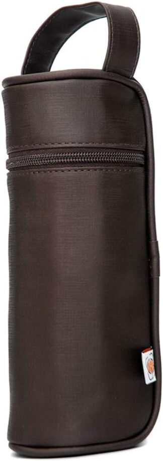 Porta Mamadeira Kastanheira Classic Térmico Pequeno Marrom