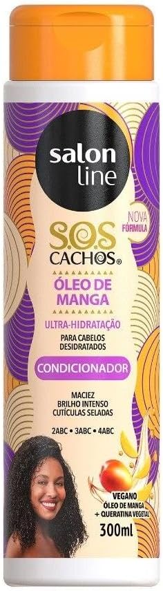 Condicionador Salon Line SOS Cachos Óleo de Manga 300ml